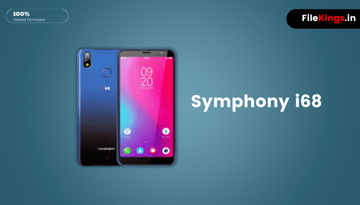 Symphony i68 Firmware File