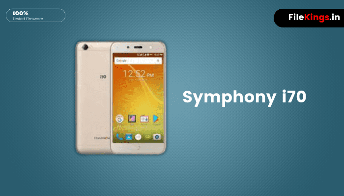 Symphony i70 Firmware File