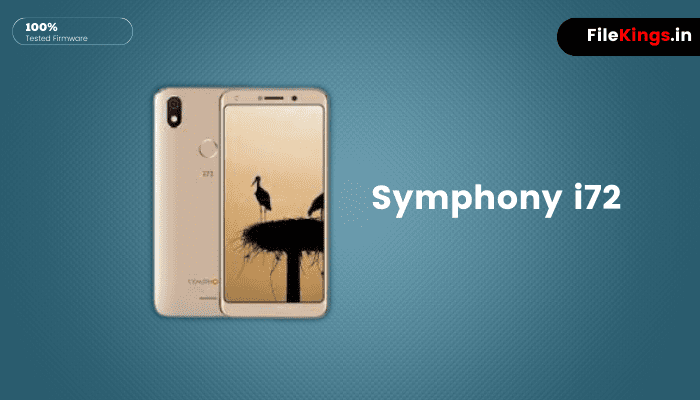 Symphony i72 Firmware File