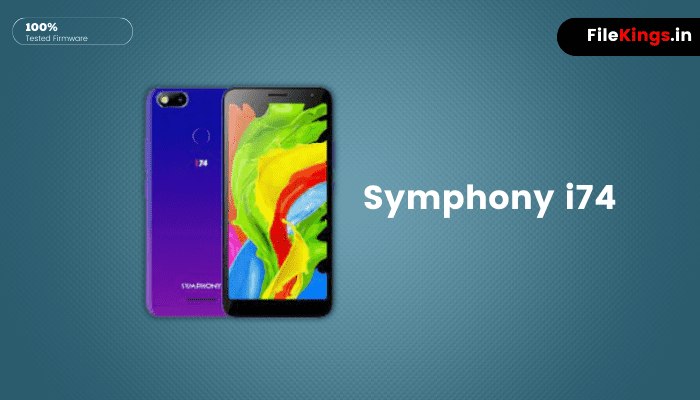 Symphony i74 Firmware File