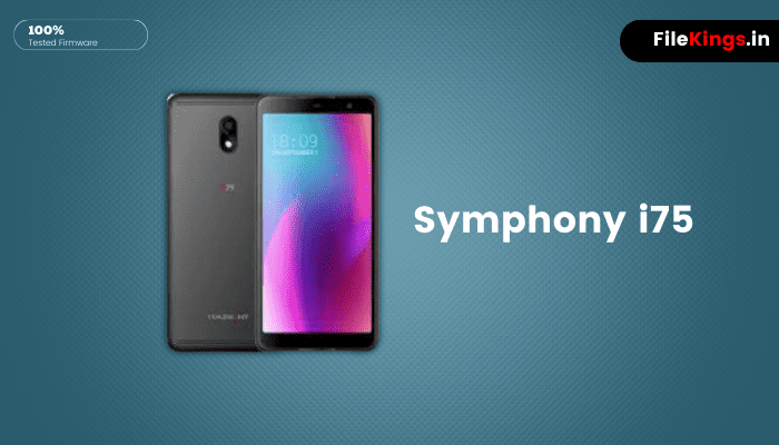 Symphony i75 Firmware File