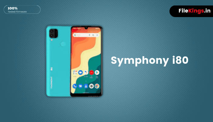 Symphony i80 Firmware File