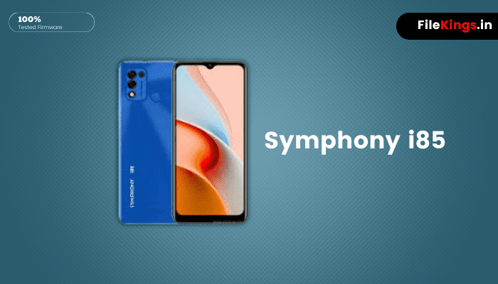 Symphony i85 Firmware File