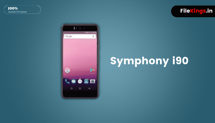 Symphony i90 Firmware File