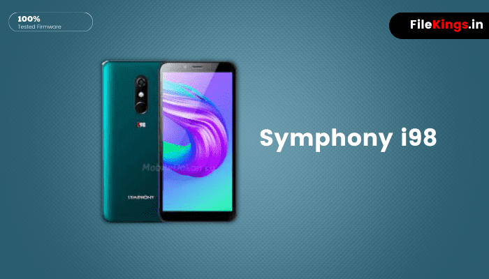 Symphony i98 Firmware File