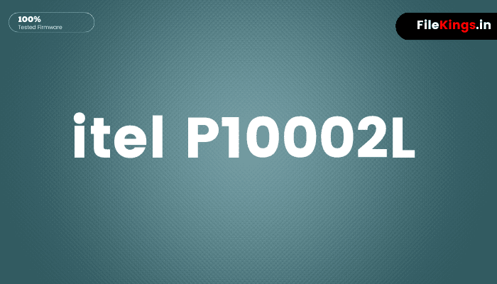 itel P10002L