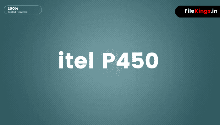 itel P450