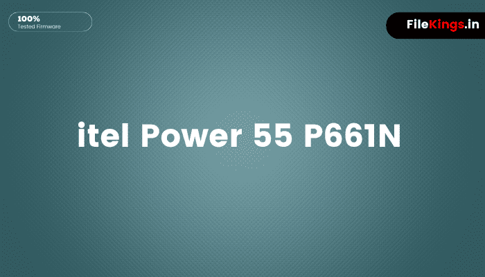 itel Power 55 P661N