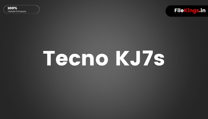 Tecno KJ7s