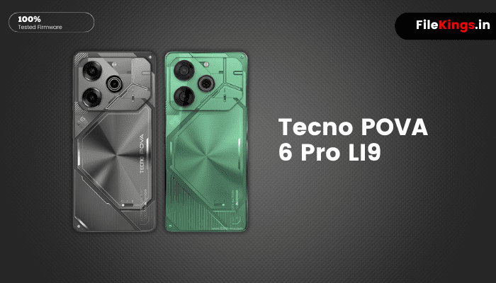 Tecno POVA 6 Pro LI9