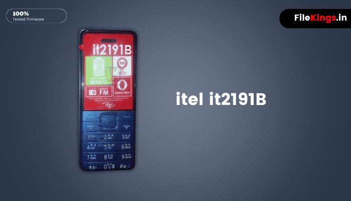 itel it2191B