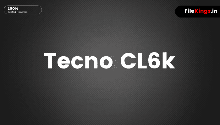 Tecno CL6k